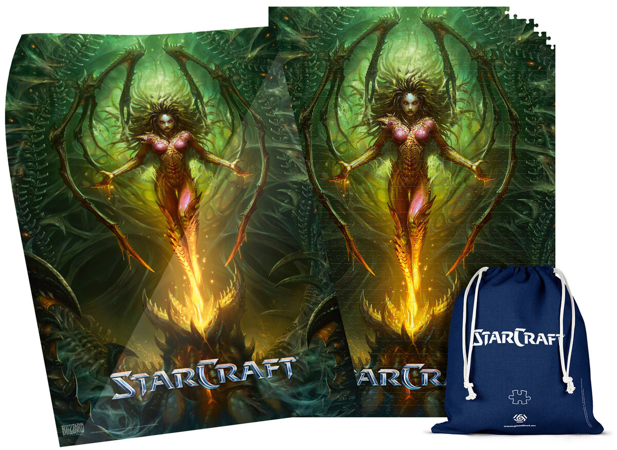 Good Loot, пазл StarCraft 2 Kerrigan Puzzles, 1000 шт.
Good Loot, пазл StarCraft 2 Kerrigan Puzzles, 1000 шт.