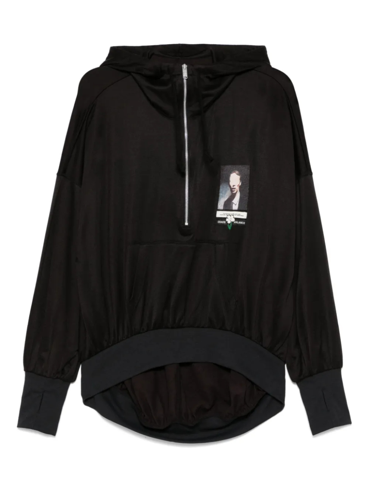 Худи с нашивкой Undercover, черный
Худи с нашивкой Undercover, черный