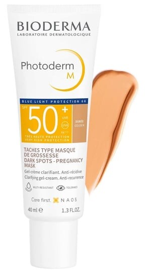 Крем для кожи, склонной к пигментации, SPF 50+, темный, 40 мл Bioderma Photoderm M
Крем для кожи, склонной к пигментации, SPF 50+, темный, 40 мл Bioderma Photoderm M