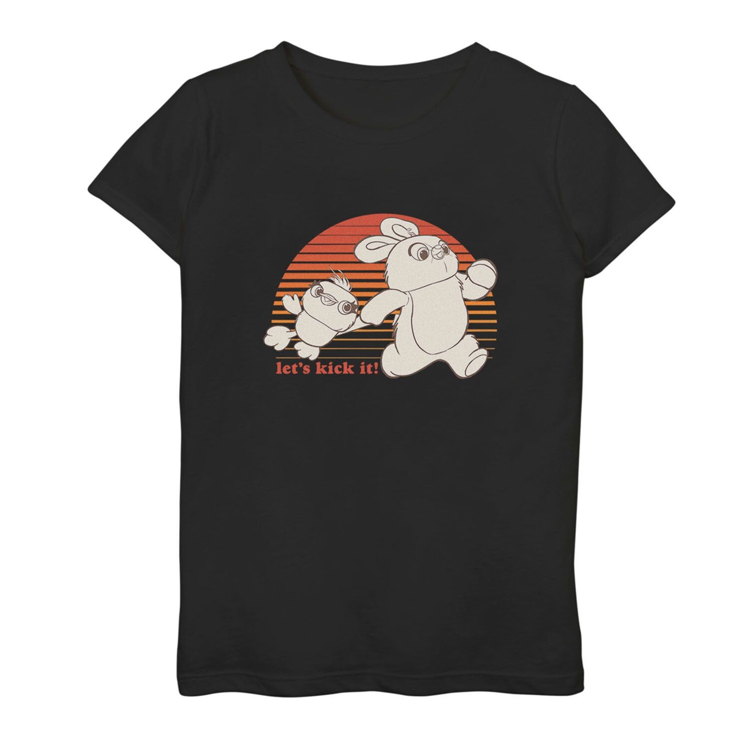 Футболка с рисунком «Давайте поиграем» для девочек 7–16 лет Disney/Pixar «История игрушек 4» Утка и кролик Licensed Character
Футболка с рисунком «Давайте поиграем» для девочек 7–16 лет Disney/Pixar «История игрушек 4» Утка и кролик Licensed Character