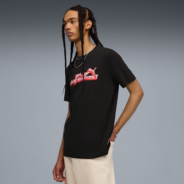 Мужская футболка House Of Graphics Puma, черный
Мужская футболка House Of Graphics Puma, черный