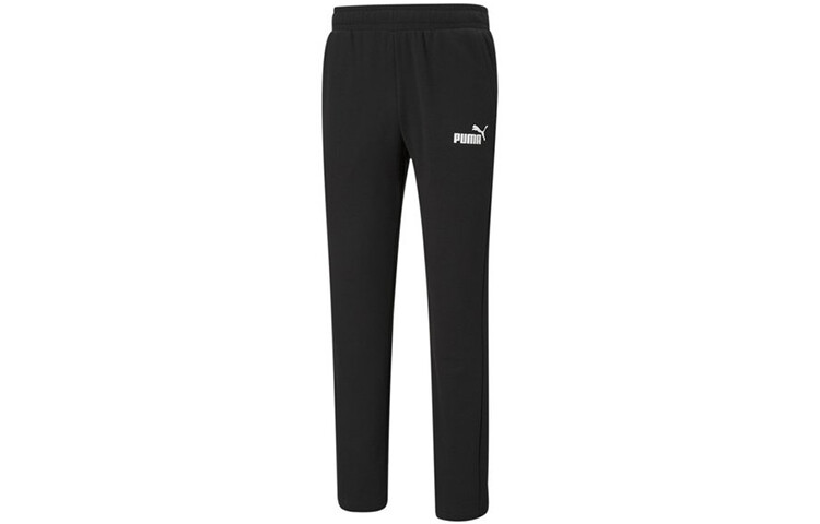 Мужские трикотажные спортивные штаны Puma, цвет Black 
Мужские трикотажные спортивные штаны Puma, цвет Black