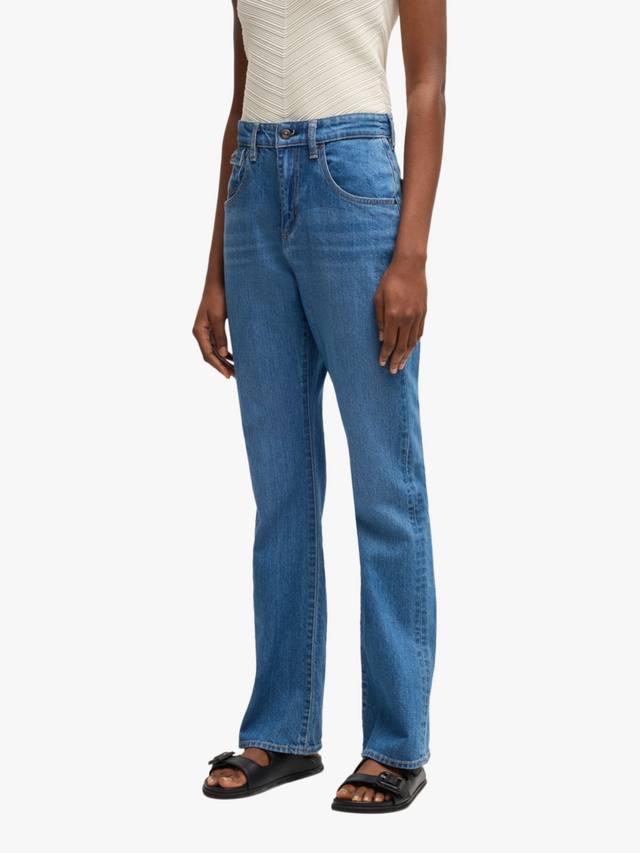 Джинсы в обтяжку lyris HUGO BOSS, средний синий
Джинсы в обтяжку lyris HUGO BOSS, средний синий