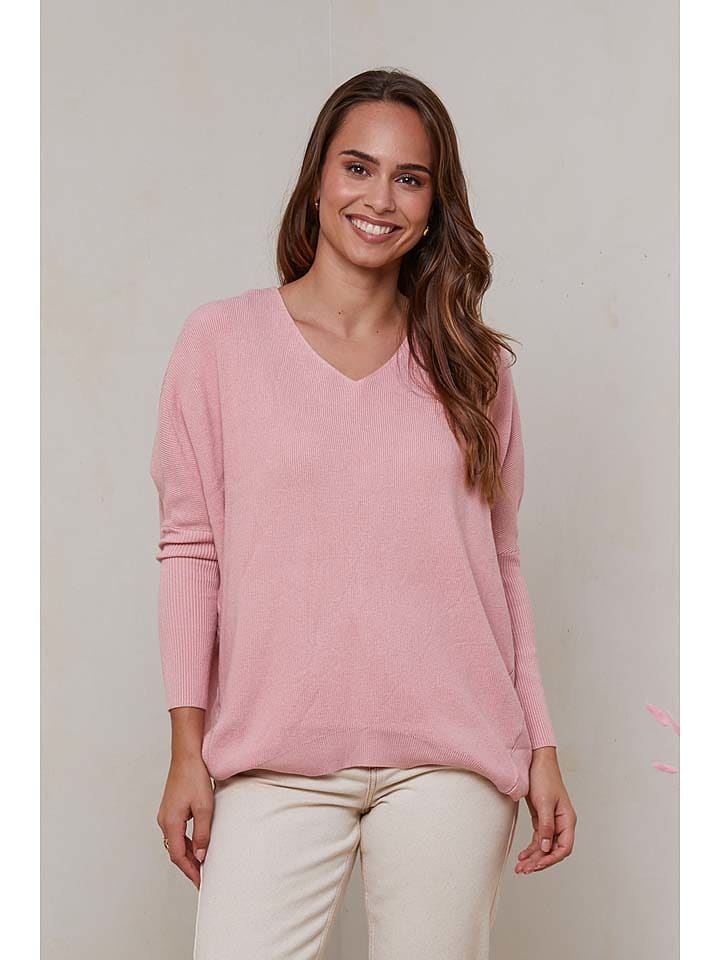 Свитер Soft Cashmere, розовый
Свитер Soft Cashmere, розовый