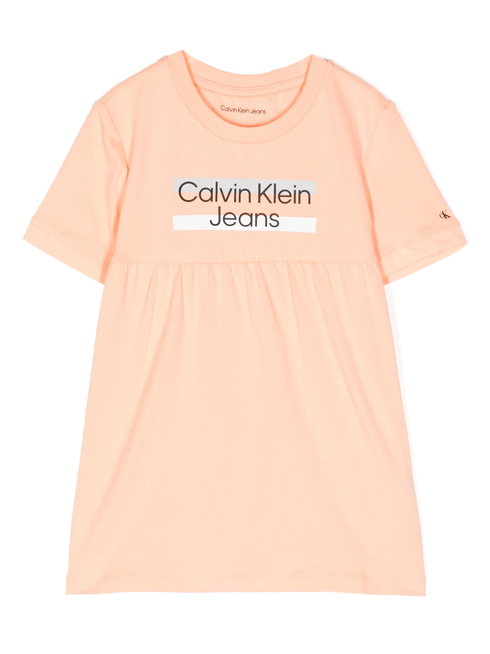 Платье с логотипом Calvin Klein Kids, розовый
Платье с логотипом Calvin Klein Kids, розовый