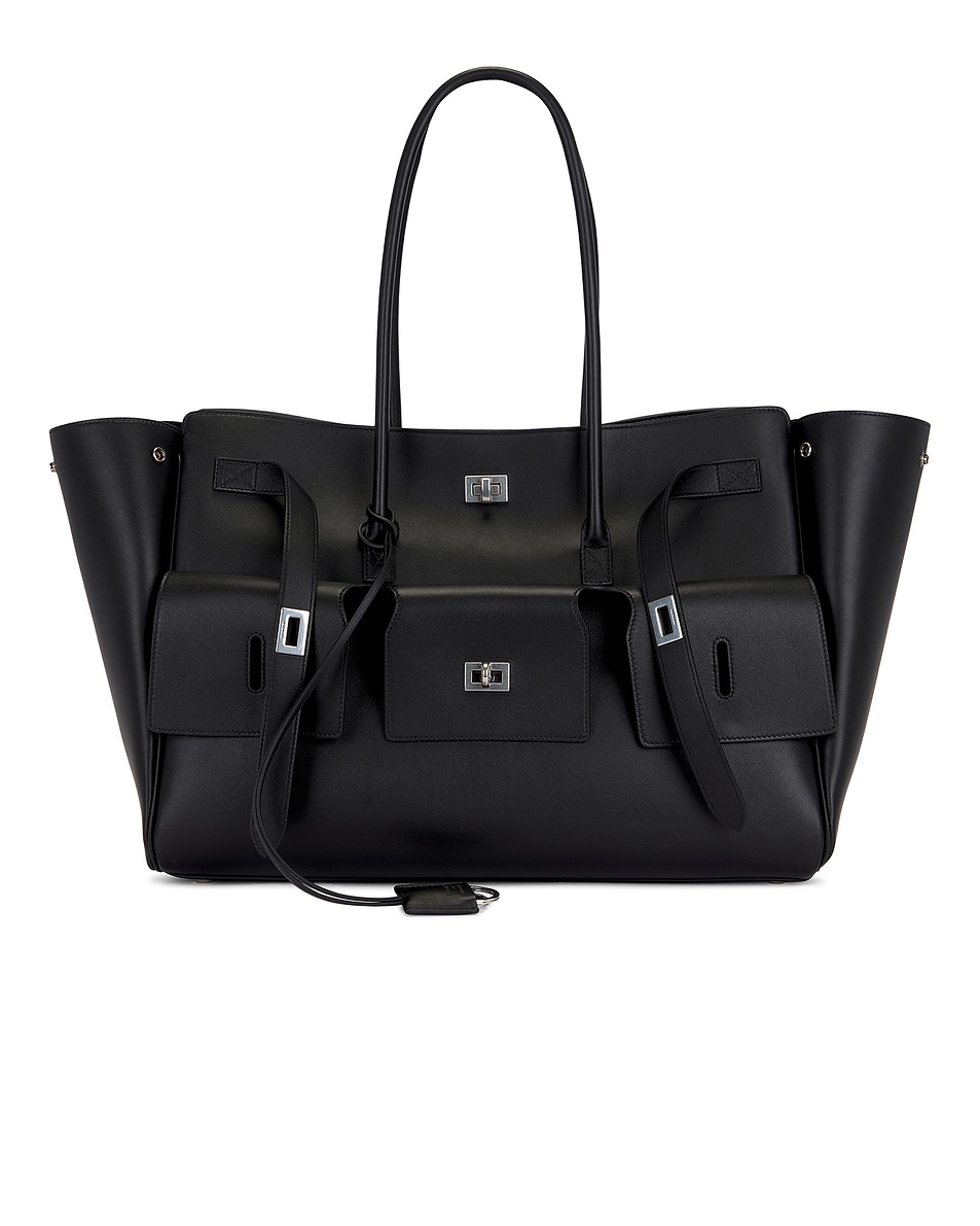 Bel Air Большая сумка для всего Balenciaga, Black
Bel Air Большая сумка для всего Balenciaga, Black