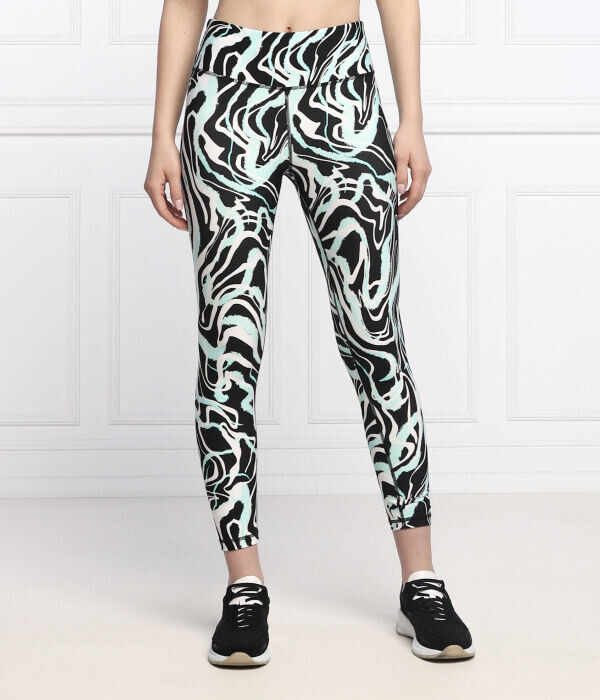 Легинсы женские Dkny Sport хлопковые с принтом, мультиколор 
Легинсы женские Dkny Sport хлопковые с принтом, мультиколор