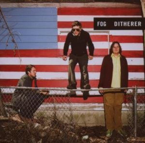 CD диск Fog: Ditherer 
CD диск Fog: Ditherer