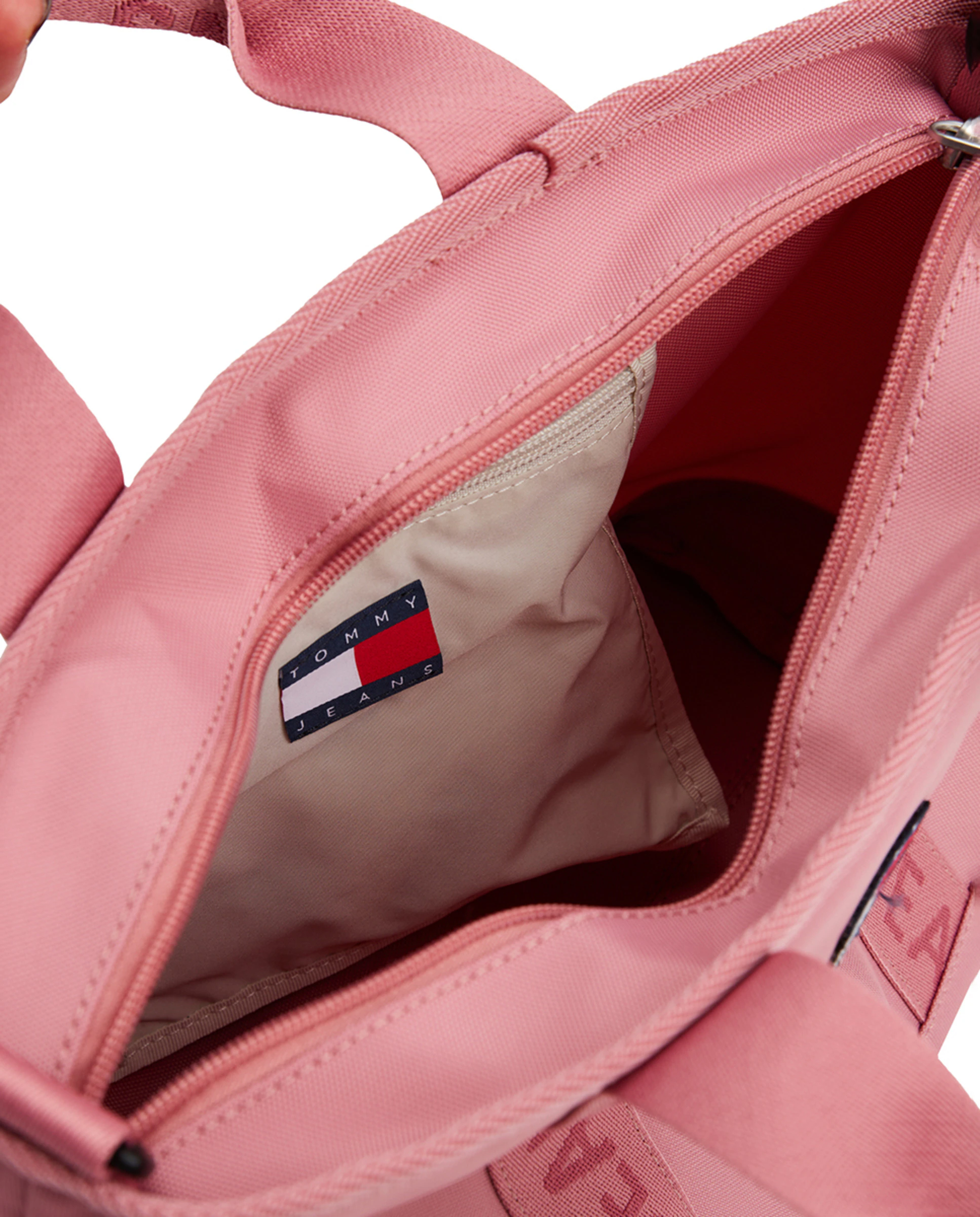 Мини-сумка-тоут для женщин Tommy Jeans, розовый 
Мини-сумка-тоут для женщин Tommy Jeans, розовый