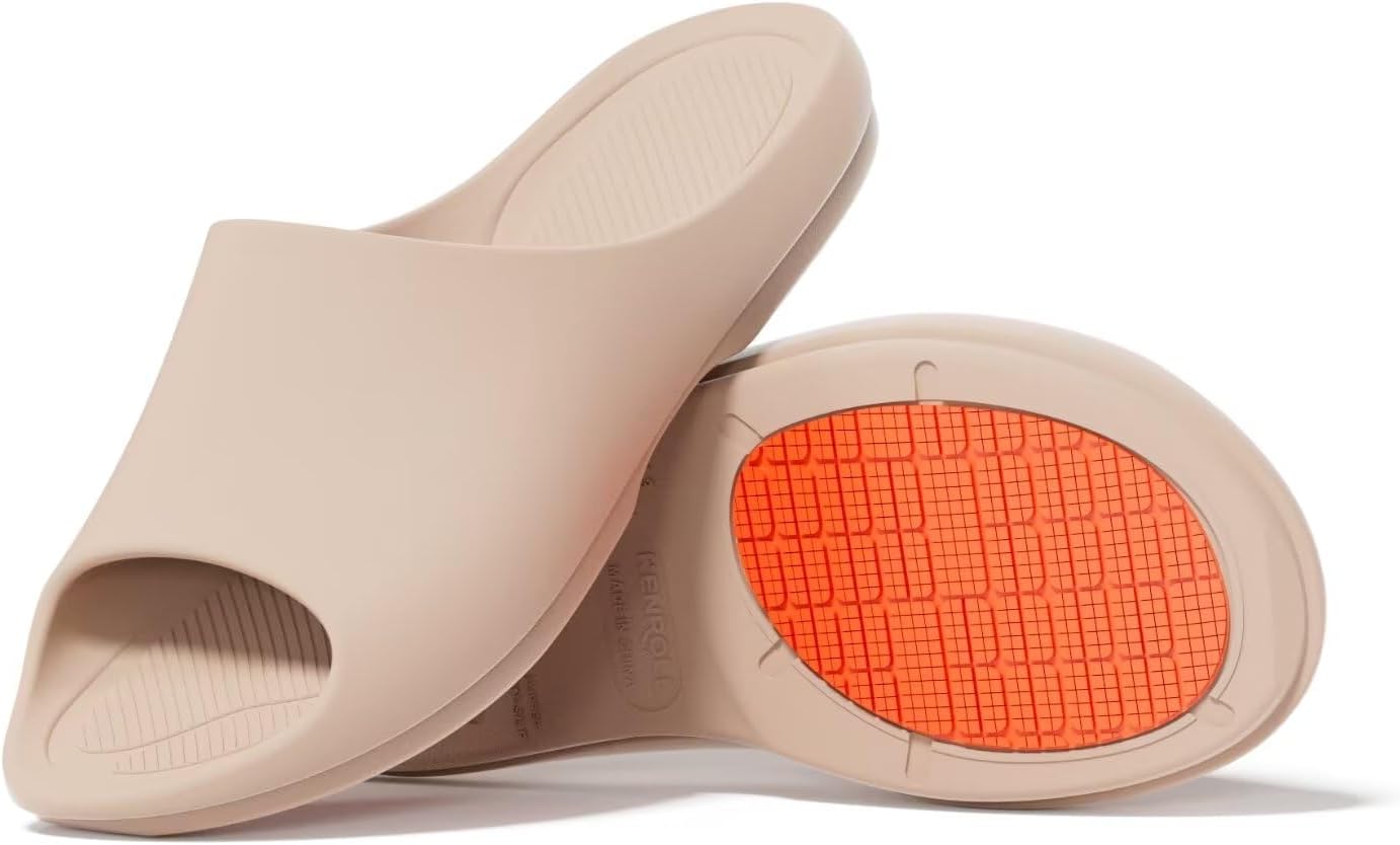 Сланцы KENROLL для душа, нескользящие шлепанцы для женщин и мужчин, легкие домашние тапочки для ванной, общежития, бассейна и пляжа, бежевый
Сланцы KENROLL для душа, нескользящие шлепанцы для женщин и мужчин, легкие домашние тапочки для ванной, общежития, бассейна и пляжа, бежевый