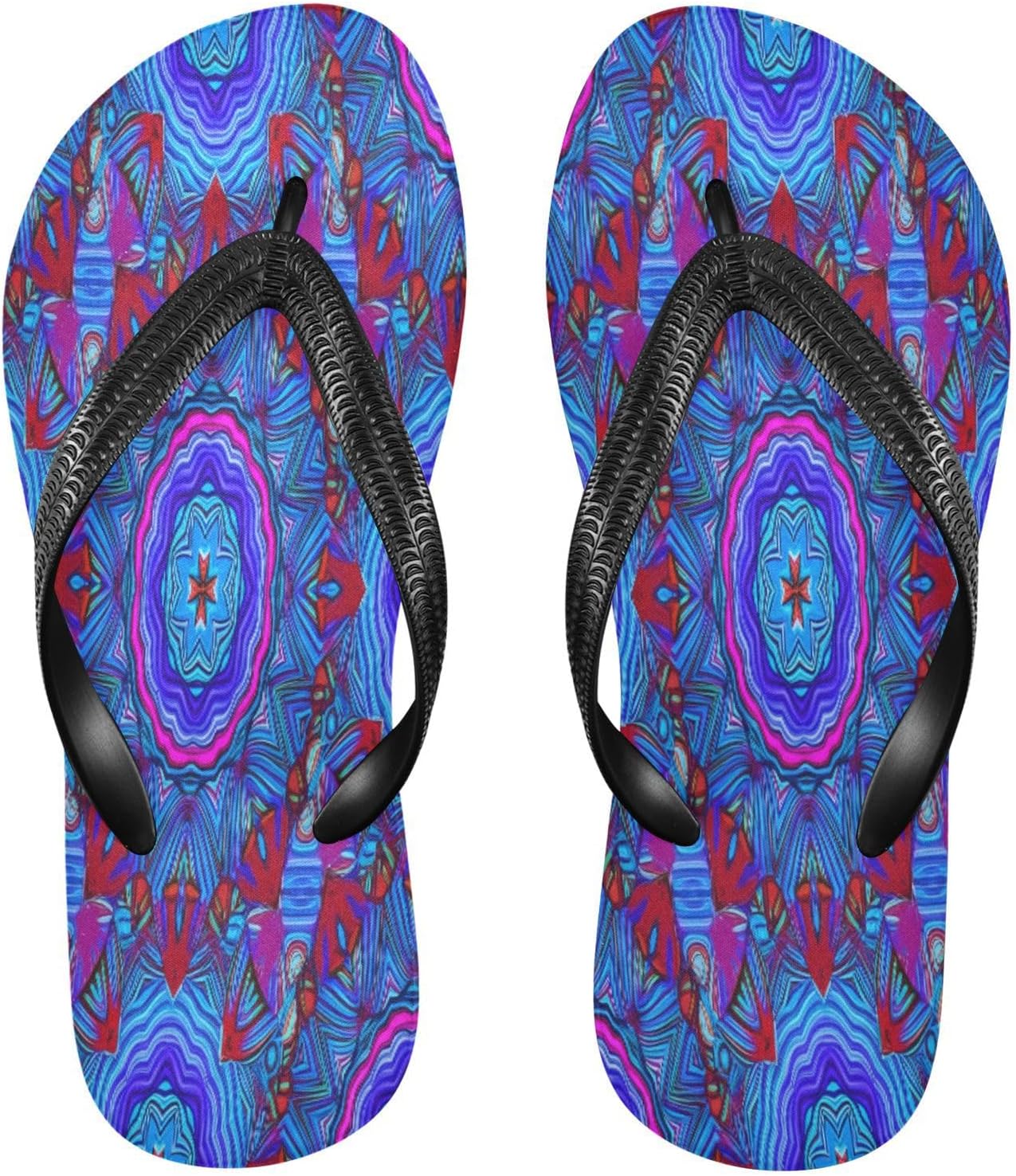 Вьетнамки с цветочным мандала, синие, пляжные, резиновые, противоскользящие, летние, для прогулок, для мужчин и женщин Sinestour
Вьетнамки с цветочным мандала, синие, пляжные, резиновые, противоскользящие, летние, для прогулок, для мужчин и женщин Sinestour