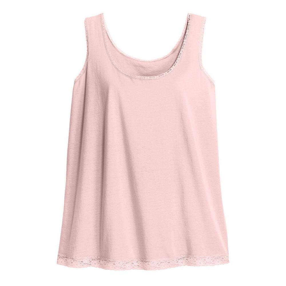 Женская майка Ellos больших размеров с кружевной отделкой, цвет Pale Blush
Женская майка Ellos больших размеров с кружевной отделкой, цвет Pale Blush