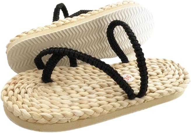 Сандалии ручной работы из соломы Ddwrgd, Rubber Soles Men 7/ Women 8.5- EU40
Сандалии ручной работы из соломы Ddwrgd, Rubber Soles Men 7/ Women 8.5- EU40