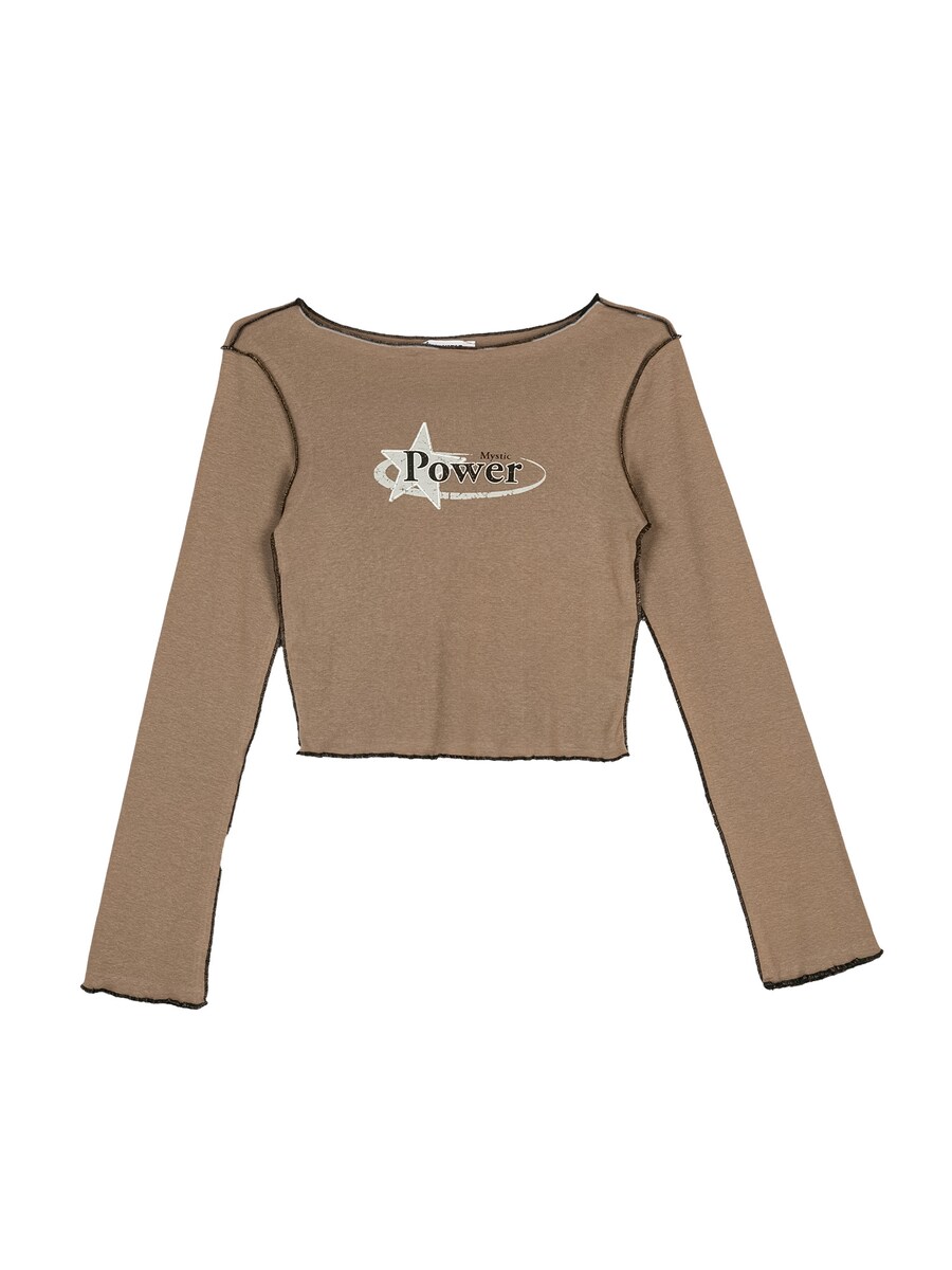 Рубашка Koton, коричневый
Рубашка Koton, коричневый