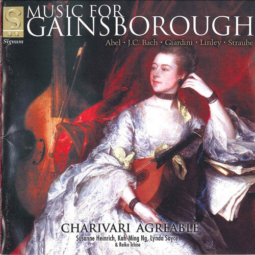 CD диск Abel / Bach, J.C. / Linley / Straube / Ichise: Music for Gainsborough: Sonatas
CD диск Abel / Bach, J.C. / Linley / Straube / Ichise: Music for Gainsborough: Sonatas