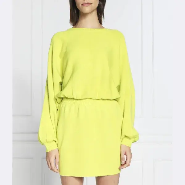 Платье с добавлением шерсти Silvian Heach, зеленый
Платье с добавлением шерсти Silvian Heach, зеленый