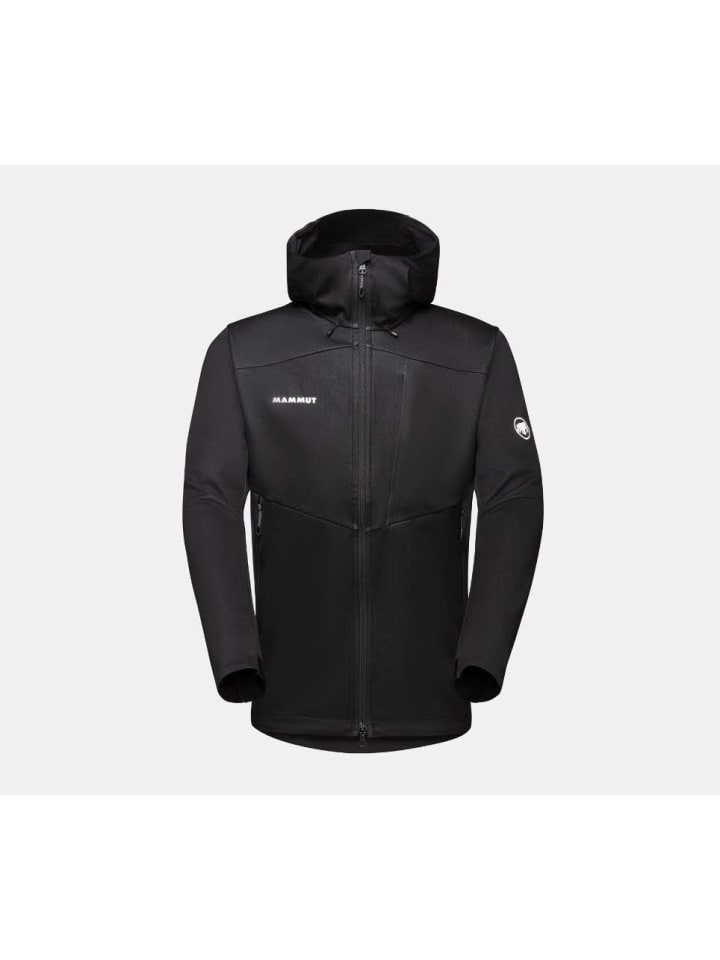 Куртка софтшелл Mammut, черный
Куртка софтшелл Mammut, черный