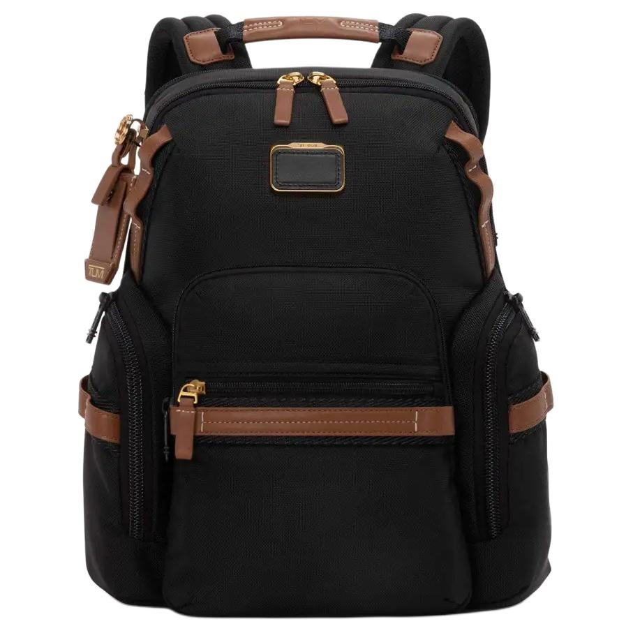 TUMI Нейлоновый рюкзак Unisex Black Gold
TUMI Нейлоновый рюкзак Unisex Black Gold