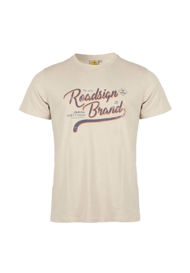 Футболка с фирменным дорожным знаком rs с винтажным оттенком для повседневных образов Roadsign Australia, бежевый
Футболка с фирменным дорожным знаком rs с винтажным оттенком для повседневных образов Roadsign Australia, бежевый