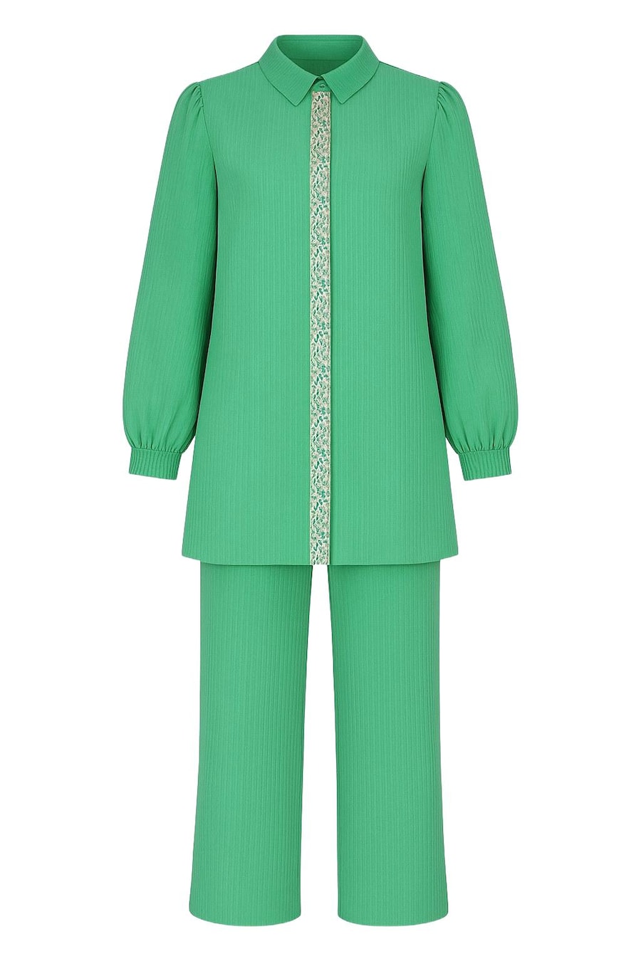 Брючный костюм MODAMIHRAM, зеленый
Брючный костюм MODAMIHRAM, зеленый