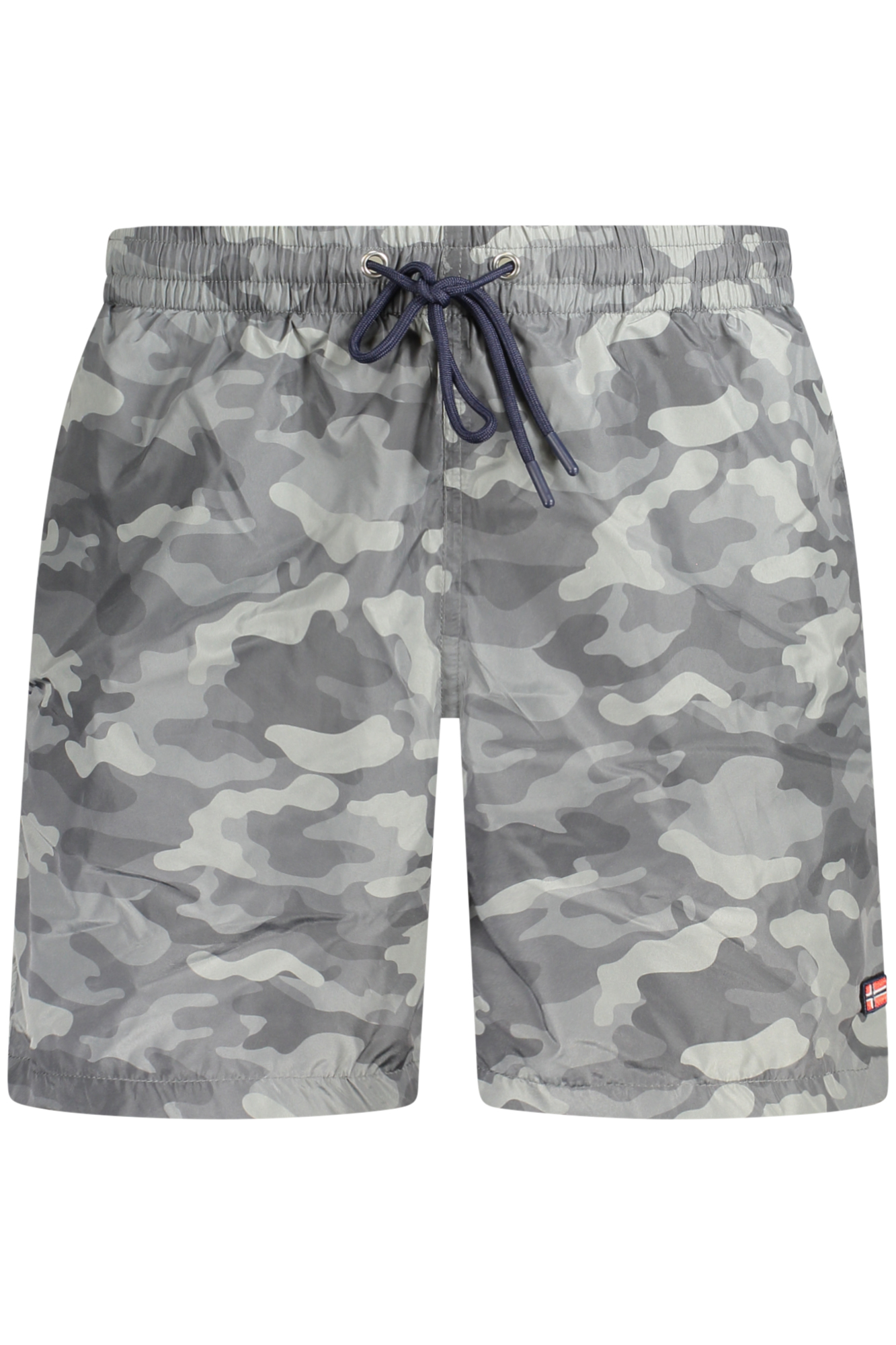 Мужские шорты Norway 1963 плавательные с камуфляжным принтом, черный 
Мужские шорты Norway 1963 плавательные с камуфляжным принтом, черный