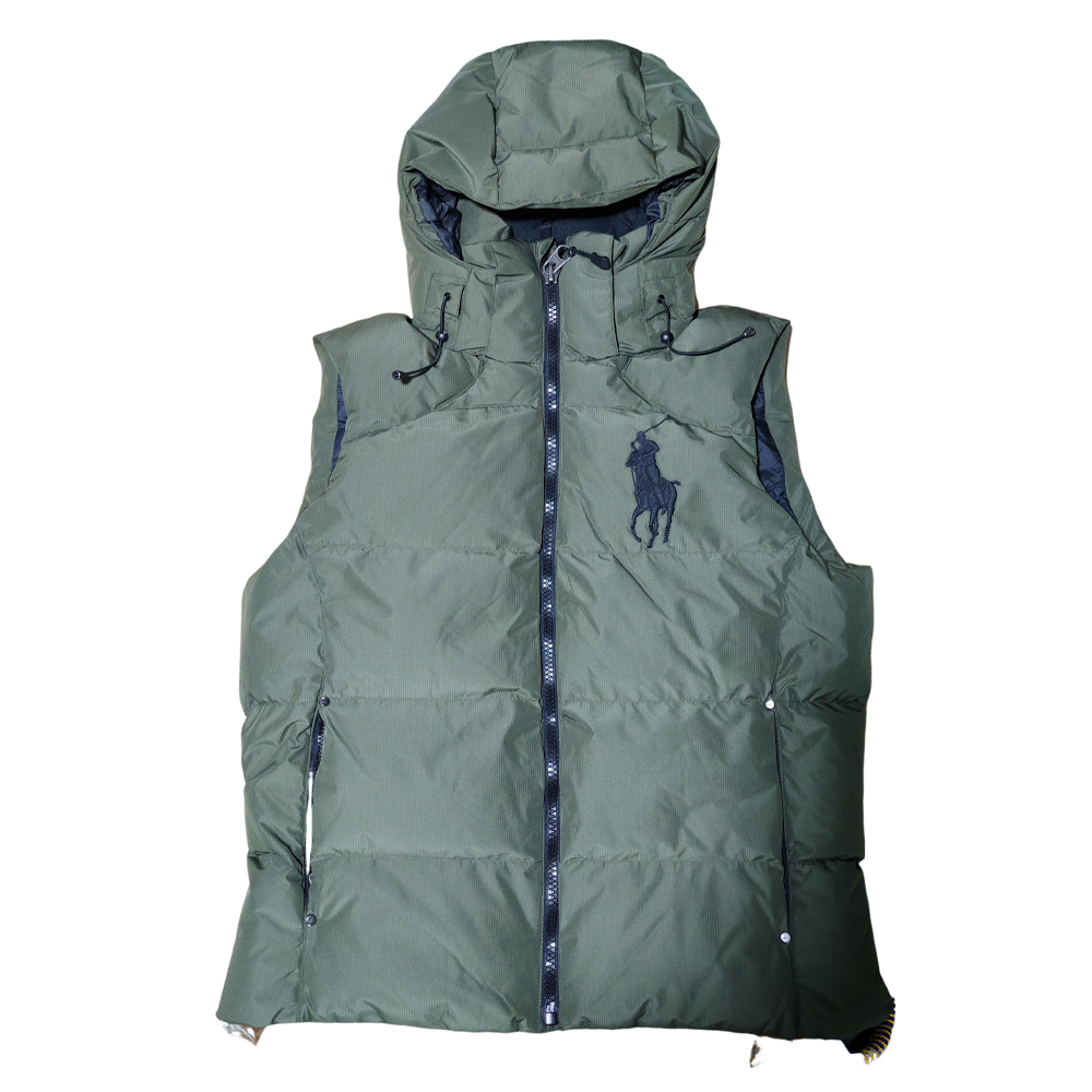 Зеленая куртка-пуховик мужская Down Jacket Men's Polo Ralph Lauren, зеленый
Зеленая куртка-пуховик мужская Down Jacket Men's Polo Ralph Lauren, зеленый
