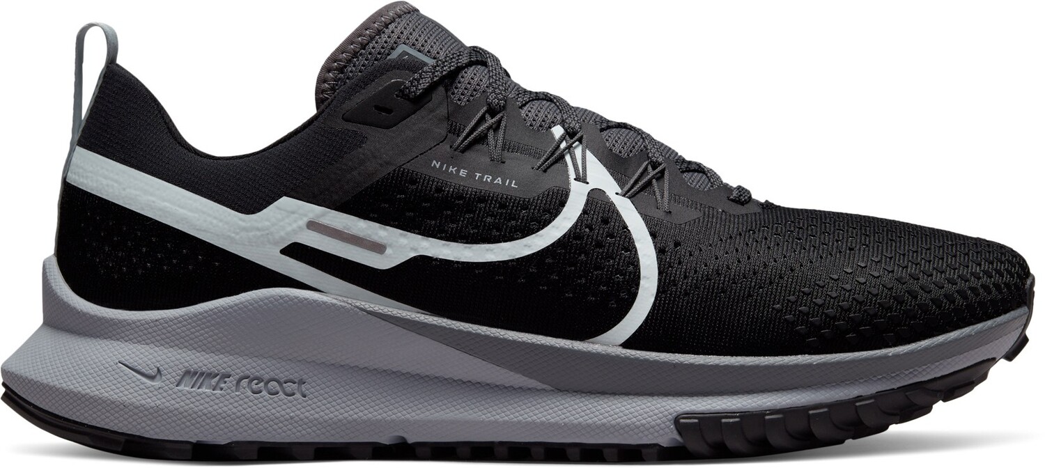 Кроссовки для бега по пересеченной местности Nike React Pegasus Trail 4 — мужские, черный
Кроссовки для бега по пересеченной местности Nike React Pegasus Trail 4 — мужские, черный