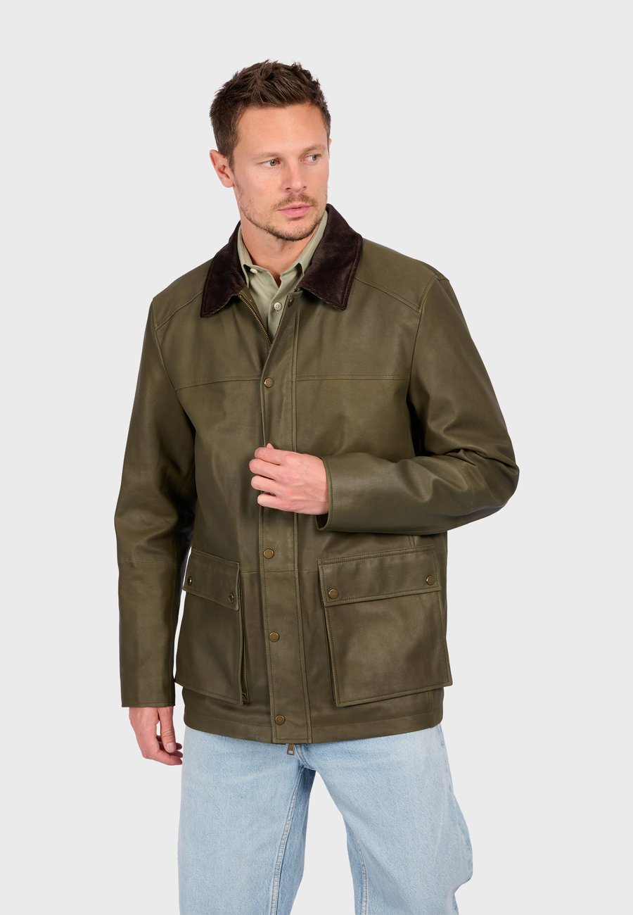 Куртка Oakwood JACK, Khaki
Куртка Oakwood JACK, Khaki