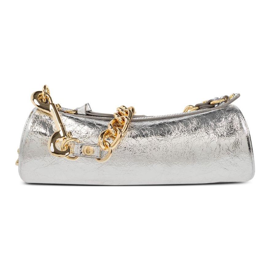 Vivienne Westwood Клатч на цепочке с орнаментом
Vivienne Westwood Клатч на цепочке с орнаментом