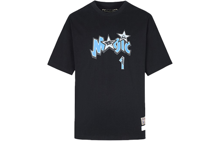 Mitchell & Ness SS22 футболка с втачным рукавом унисекс Mitchell Ness, черный
Mitchell & Ness SS22 футболка с втачным рукавом унисекс Mitchell Ness, черный