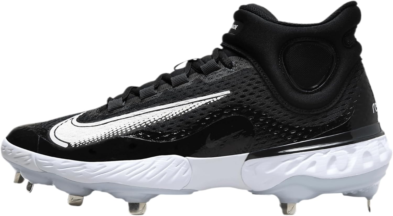 Бейсбольные бутсы Elite 4 Mid Metal от Nike - Alpha Huarache, Black
Бейсбольные бутсы Elite 4 Mid Metal от Nike - Alpha Huarache, Black