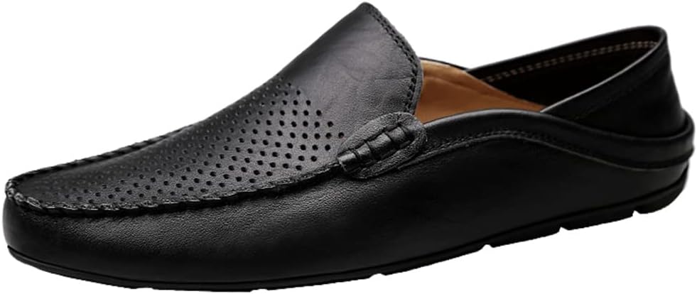 Мужские лоферы Maylrvjv, слипоны, повседневные кожаные туфли, удобные мягкие гибкие обувь, на плоской подошве, черный
Мужские лоферы Maylrvjv, слипоны, повседневные кожаные туфли, удобные мягкие гибкие обувь, на плоской подошве, черный