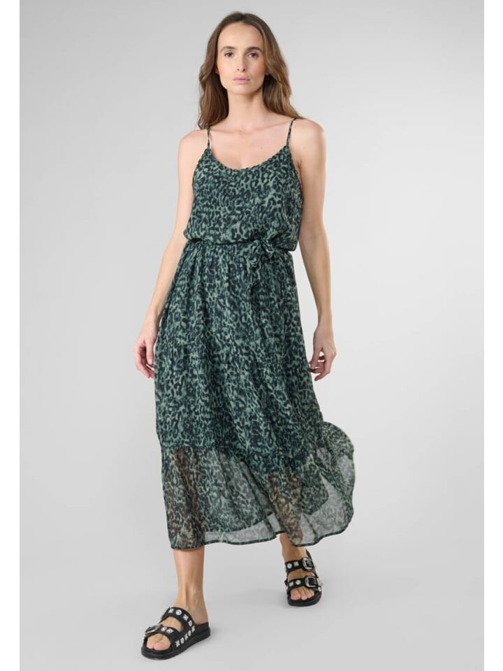 Длинное платье Le Temps des Cerises Freizeit LISAKA, зеленый
Длинное платье Le Temps des Cerises Freizeit LISAKA, зеленый