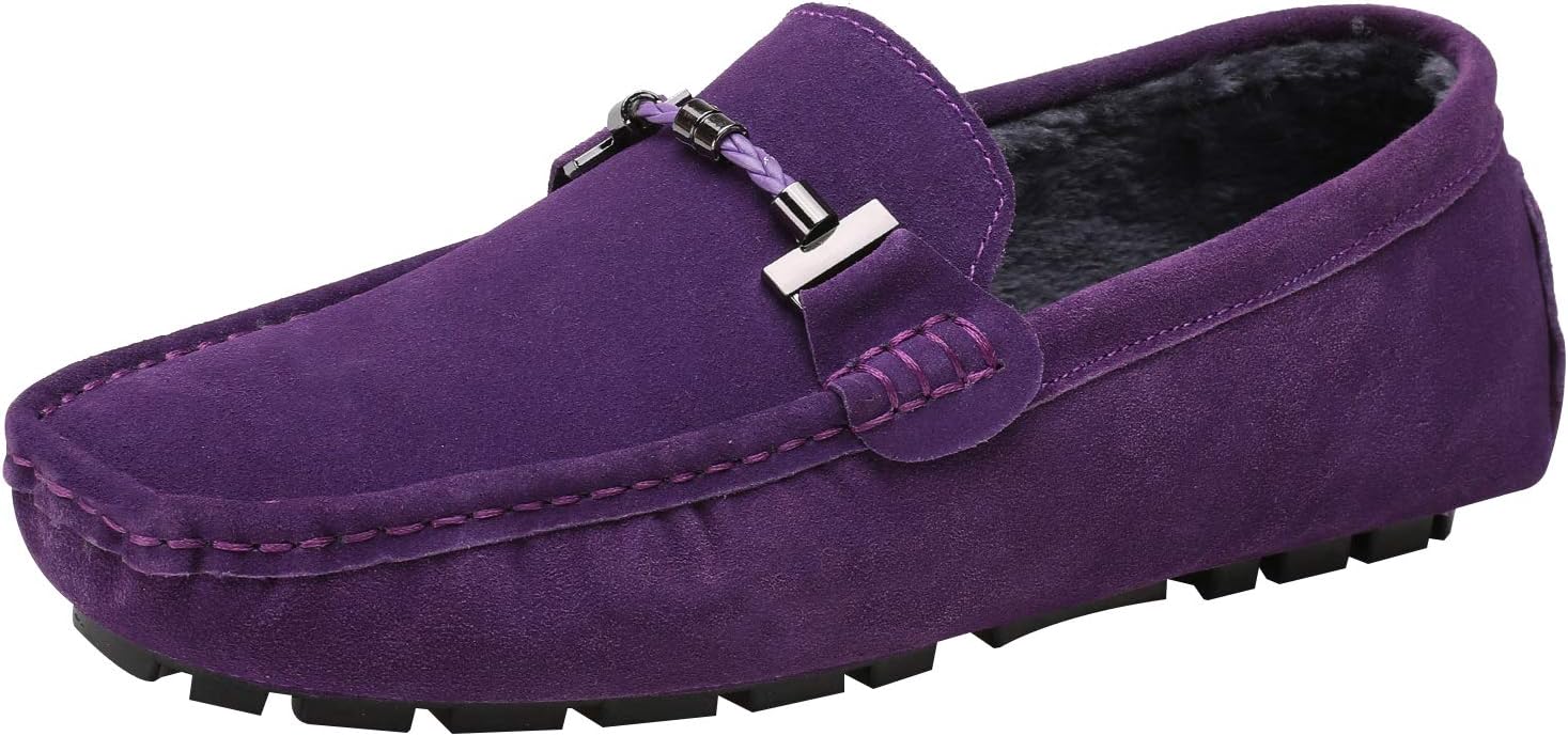 Мужские элегантные лоферы ANUFER с пряжкой, комфортные замшевые туфли, стильные мокасины, пурпурный
Мужские элегантные лоферы ANUFER с пряжкой, комфортные замшевые туфли, стильные мокасины, пурпурный