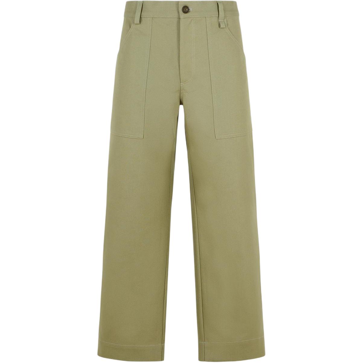 Брюки Workwear с вышитым логотипом Maison Kitsuné Maison Kitsune, зеленый
Брюки Workwear с вышитым логотипом Maison Kitsuné Maison Kitsune, зеленый