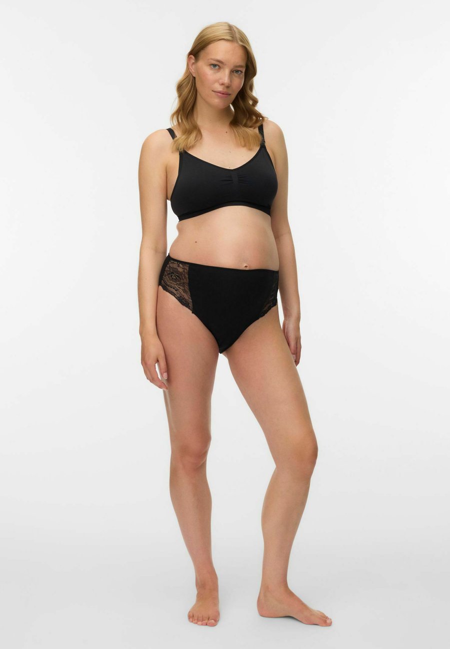 Брифы MAMALICIOUS MLSIF 2ER-PACK, Black
Брифы MAMALICIOUS MLSIF 2ER-PACK, Black