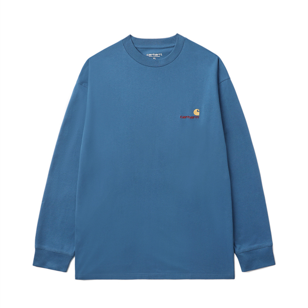 Футболка American Script Carhartt WIP, синий
Футболка American Script Carhartt WIP, синий