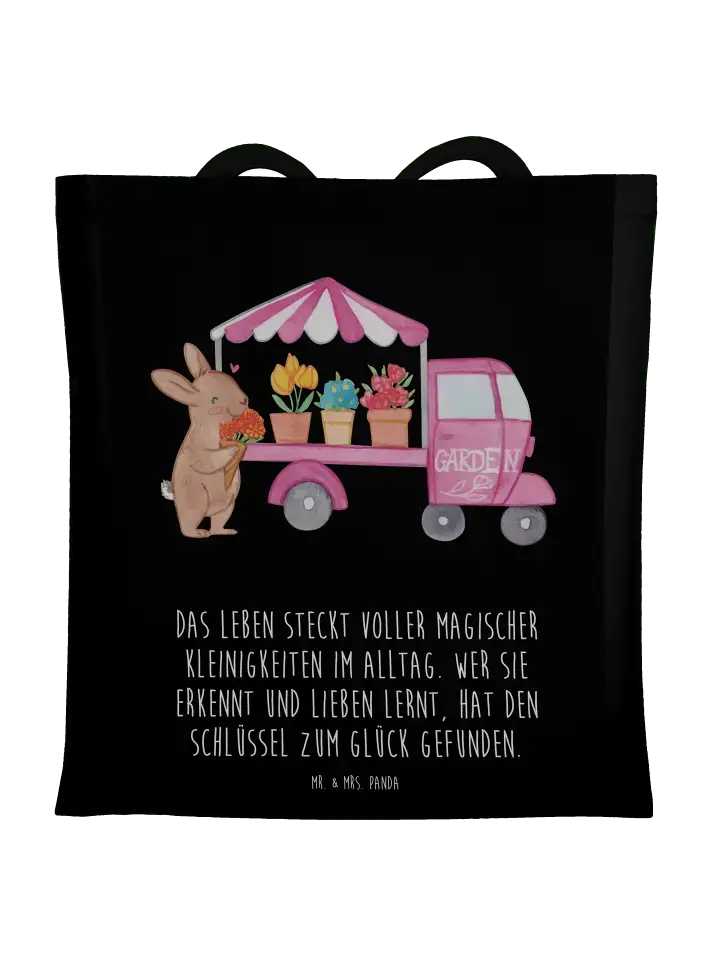 Сумка для переноски Mr & Mrs Panda Osterhase Blumenwagen, черный
Сумка для переноски Mr & Mrs Panda Osterhase Blumenwagen, черный