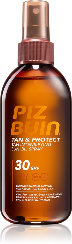 Солнцезащитное масло Tan & Protect, ускоряющее загар, SPF 30 Piz Buin, 150 мл
Солнцезащитное масло Tan & Protect, ускоряющее загар, SPF 30 Piz Buin, 150 мл