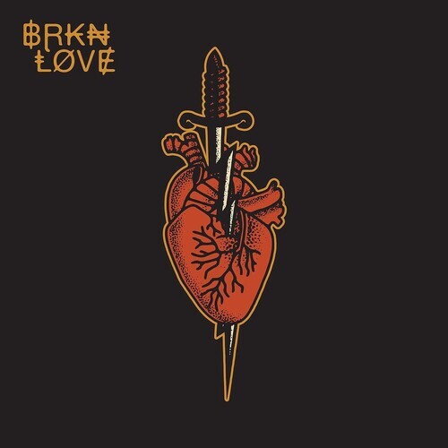 Виниловая пластинка BRKN Love: BRKN Love 
Виниловая пластинка BRKN Love: BRKN Love