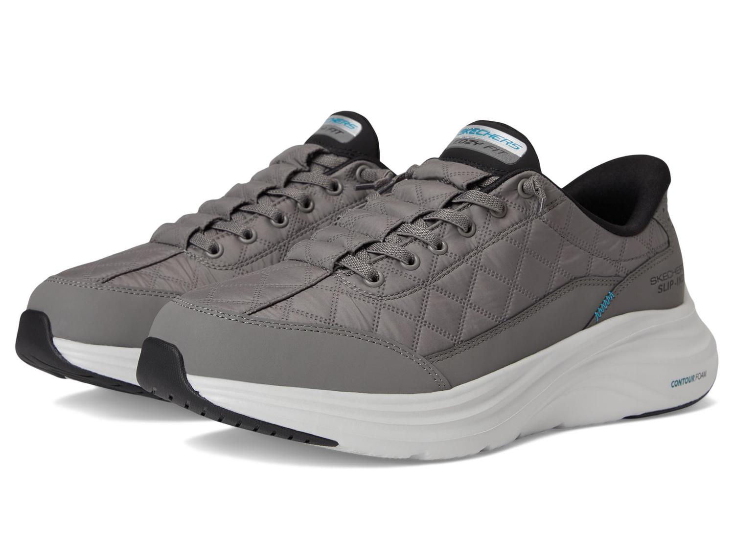 Кроссовки SKECHERS Contour Foam Cozy Fit Hands Free Slip-in, цвет Charcoal/Black
Кроссовки SKECHERS Contour Foam Cozy Fit Hands Free Slip-in, цвет Charcoal/Black