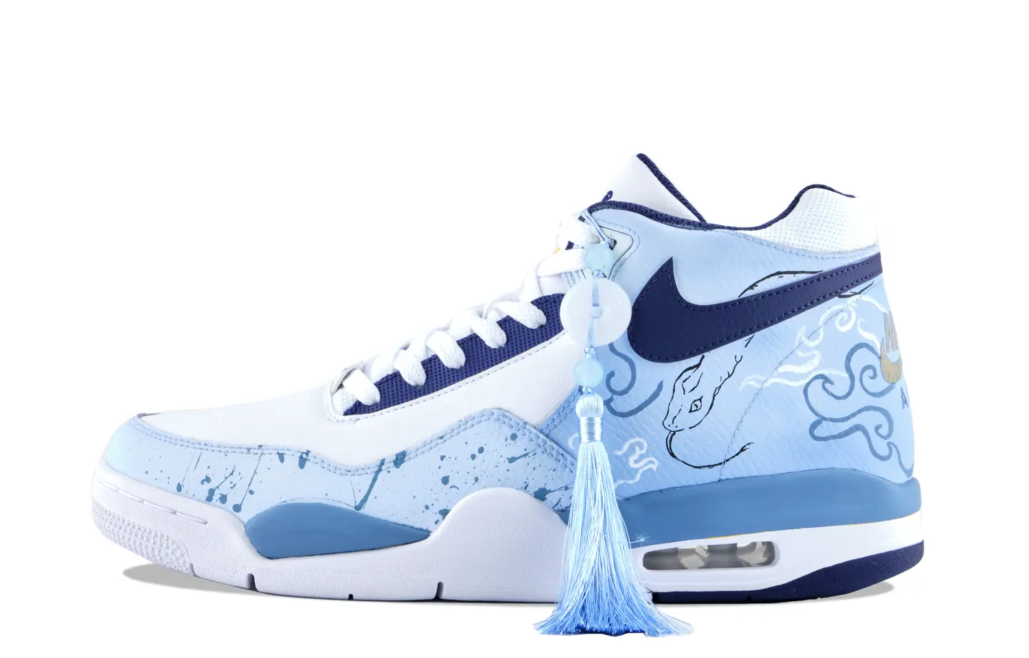 Nike Легендарные баскетбольные кроссовки Flight Legacy Cloud Tower Snake Shadow с противоскользящей подошвой, износостойкие, мид-топ, винтажные, мужские, синий - синий, цвет Blue
Nike Легендарные баскетбольные кроссовки Flight Legacy Cloud Tower Snake Shadow с противоскользящей подошвой, износостойкие, мид-топ, винтажные, мужские, синий - синий, цвет Blue