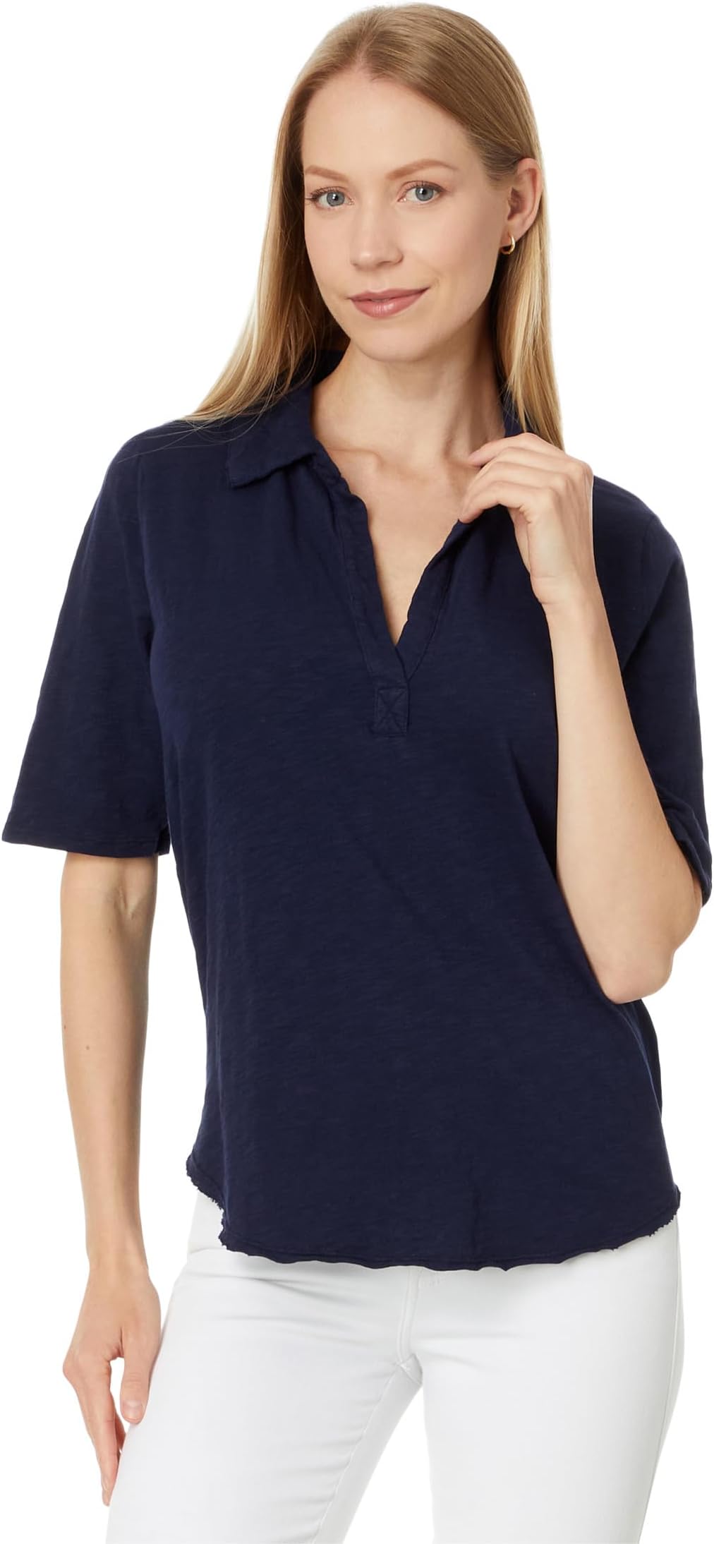 Футболка Mod-o-doc Half Sleeve Easy Polo Tee, цвет Navy Licorice
Футболка Mod-o-doc Half Sleeve Easy Polo Tee, цвет Navy Licorice