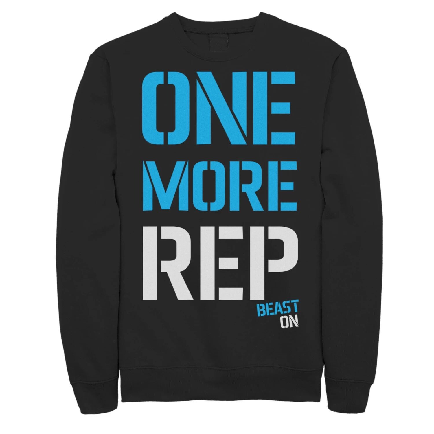 Мужской флисовый пуловер с графическим рисунком One More Rep Beast On Word Stack Licensed Character
Мужской флисовый пуловер с графическим рисунком One More Rep Beast On Word Stack Licensed Character
