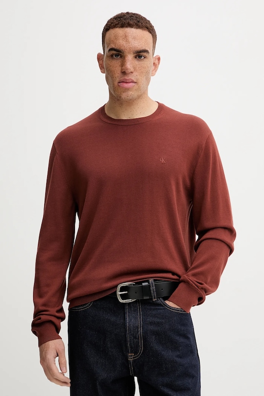 Свитер Calvin Klein, оранжевый
Свитер Calvin Klein, оранжевый