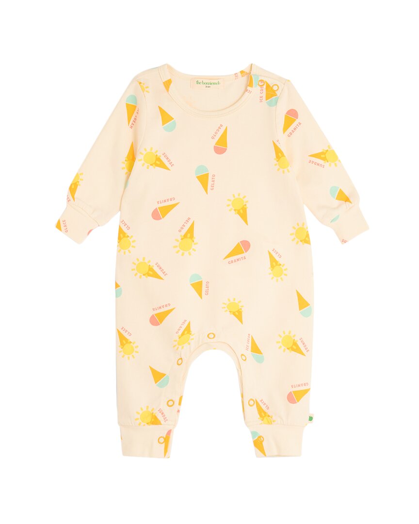 Комбинезон из хлопкового джерси Bonniemob The bonnie mob, оранжевый
Комбинезон из хлопкового джерси Bonniemob The bonnie mob, оранжевый