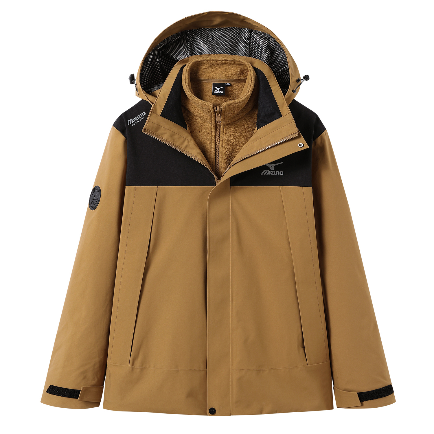 Mizuno Водонепроницаемая ветровка защита от ветра дышащая и утепленная унисекс, Yellow
Mizuno Водонепроницаемая ветровка защита от ветра дышащая и утепленная унисекс, Yellow