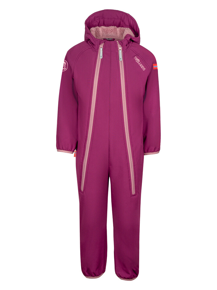 Комбинезон Trollkids Nordkapp, фиолетовый
Комбинезон Trollkids Nordkapp, фиолетовый
