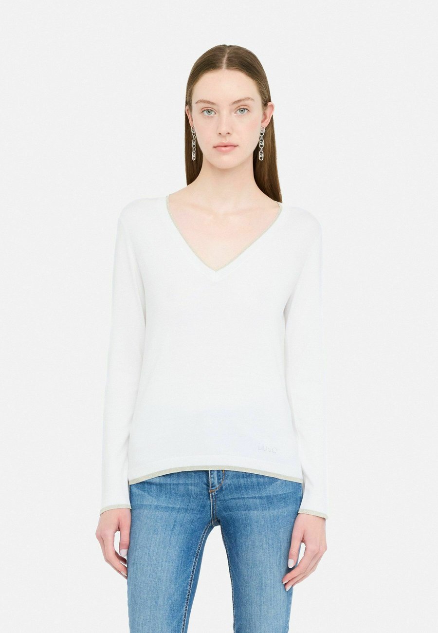 Джемпер LIU JO V-NECK, White
Джемпер LIU JO V-NECK, White
