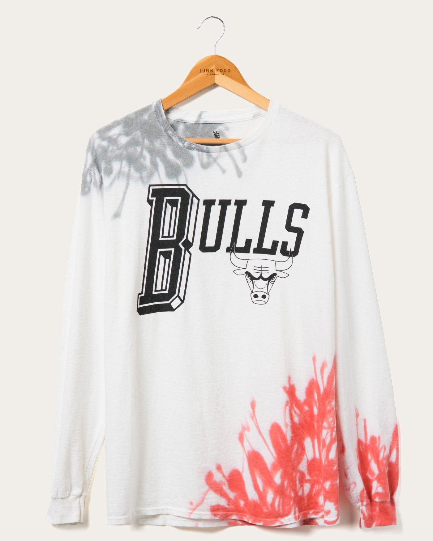 Футболка с длинным рукавом NBA Chicago Bulls Tie Dye Flea Market Junk Food Clothing, цвет true black/licorice
Футболка с длинным рукавом NBA Chicago Bulls Tie Dye Flea Market Junk Food Clothing, цвет true black/licorice